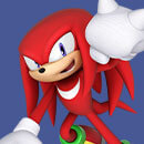 KNUCKLES THE ECHIDNA knuckles