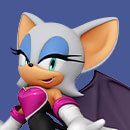 ROUGE THE BAT rouge
